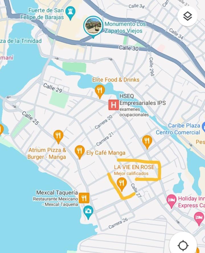 Casa La Vie En Rose Cartagena