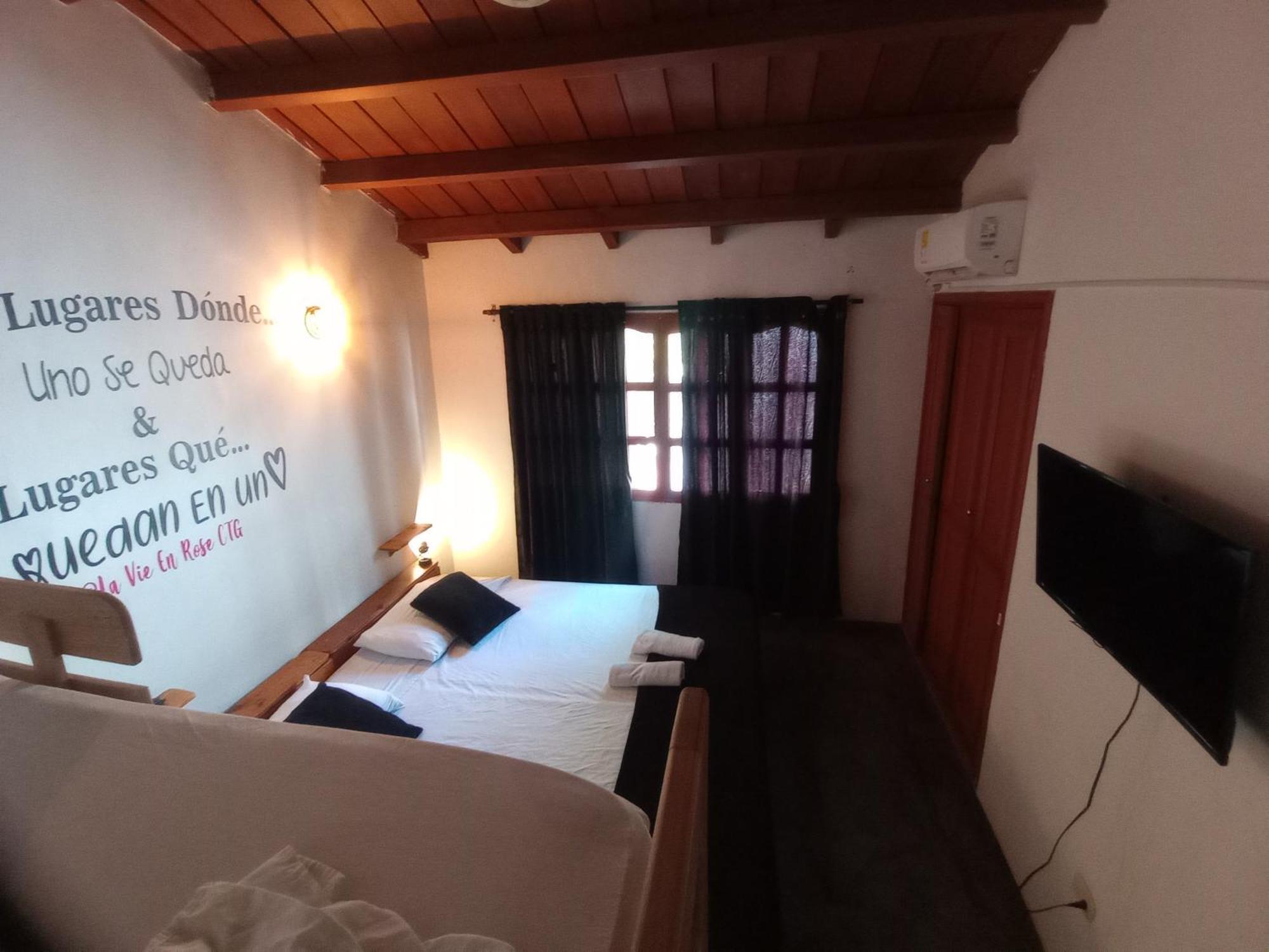Casa Hostal La Vie en Rose * Cartagena