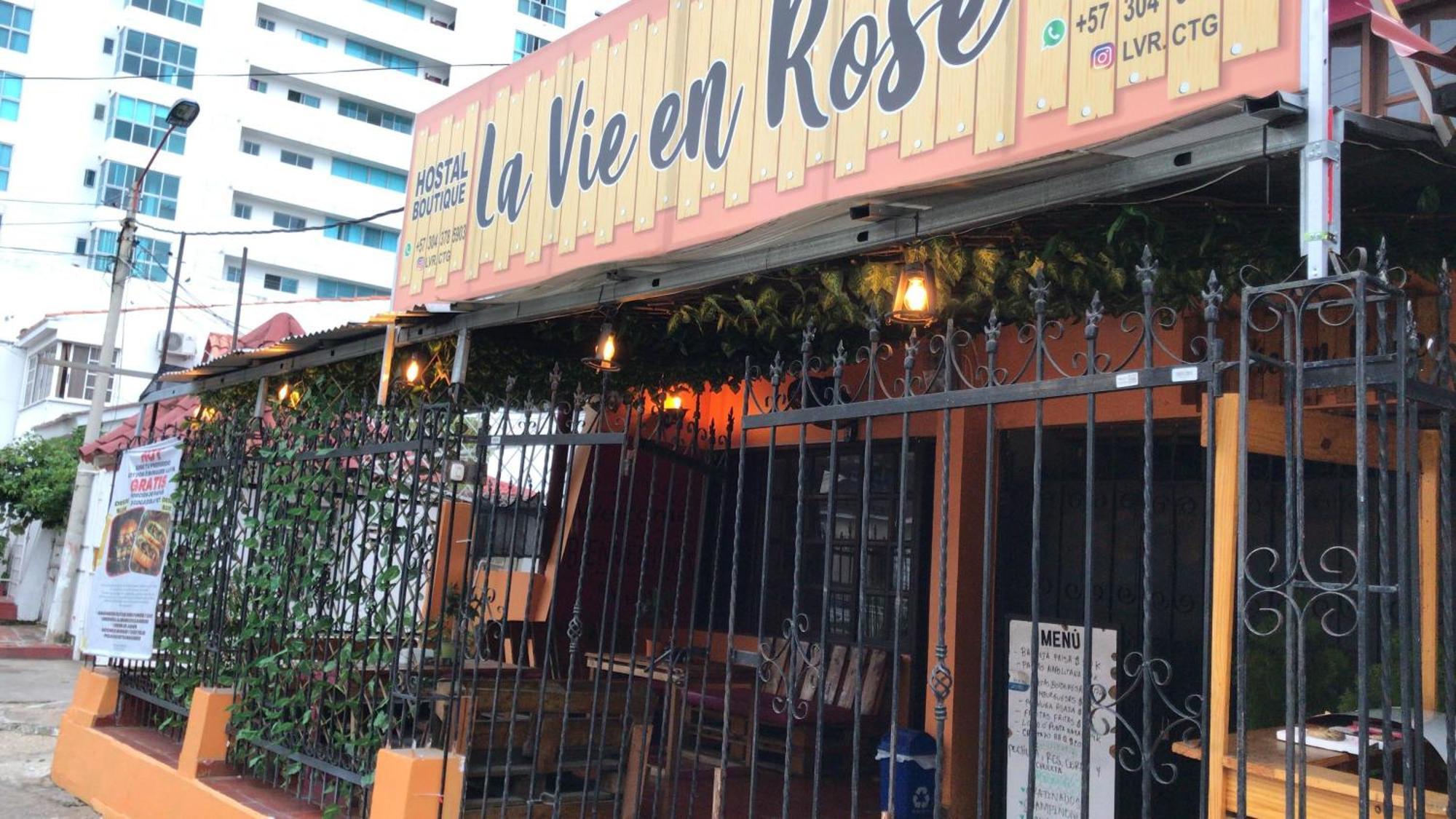 Casa La Vie En Rose * Cartagena